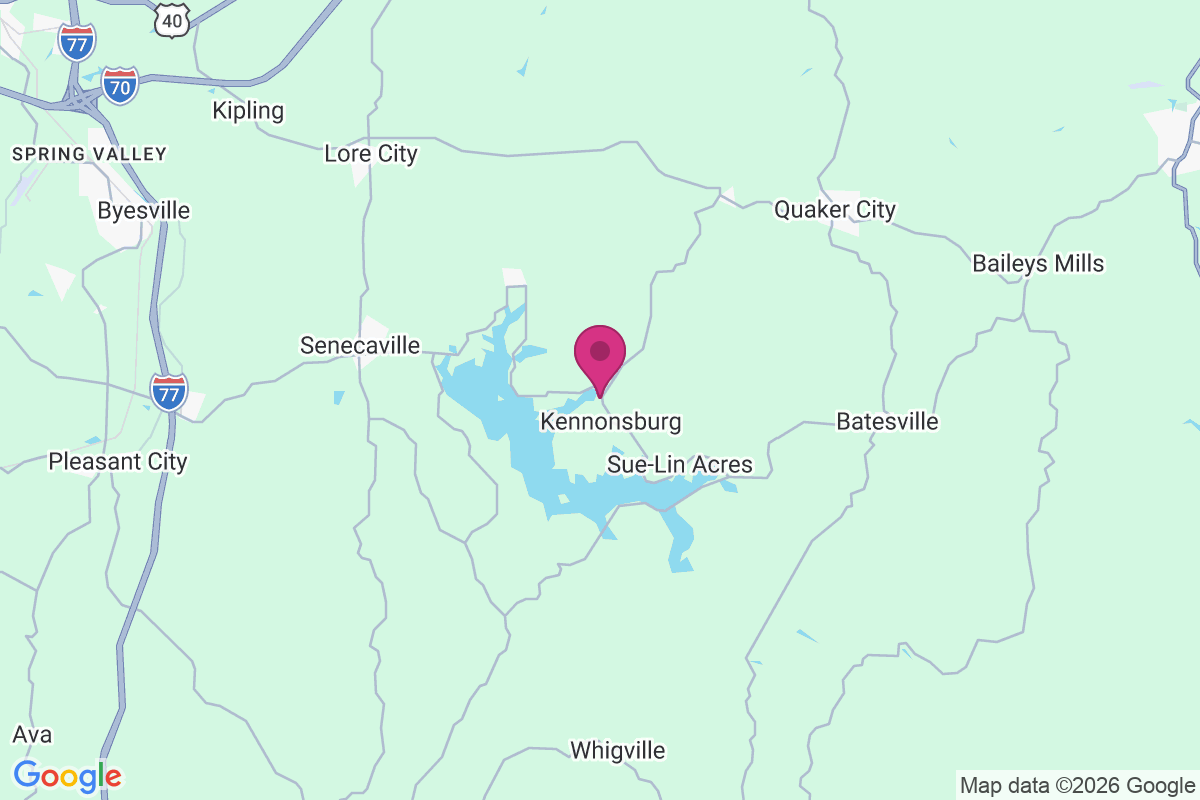 Carte de Seneca Lake Estates
