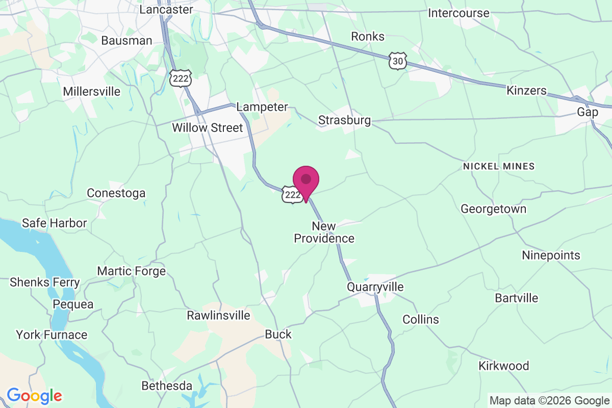 Carte de Hessdale