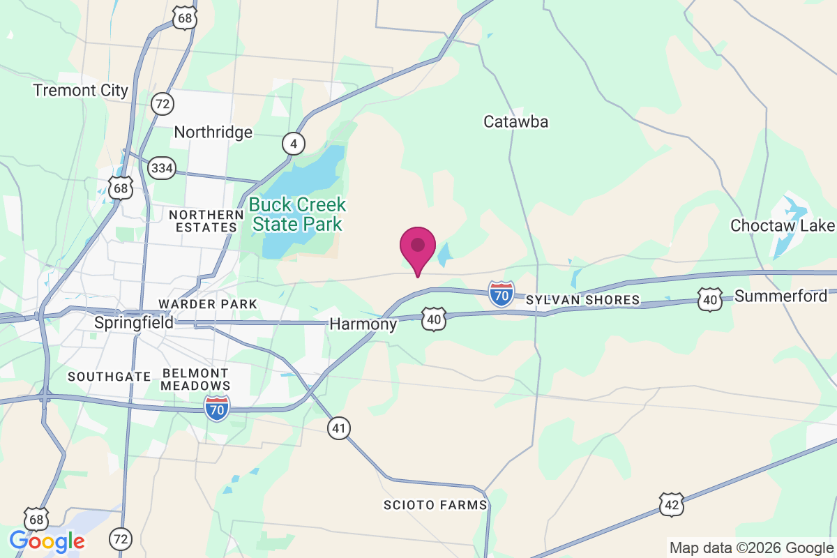 Carte de Brookside Park Mobile Home Park