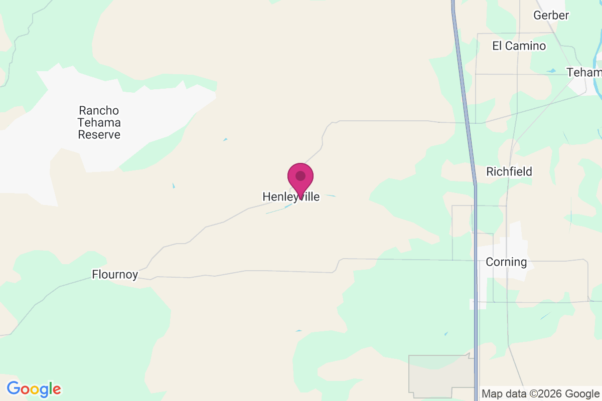 Carte de Henleyville