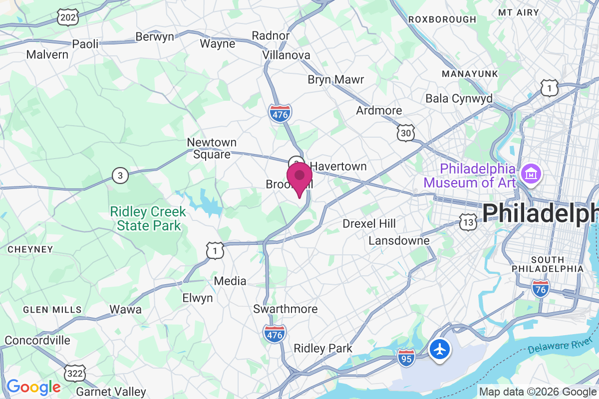 Carte de Lawrence Park