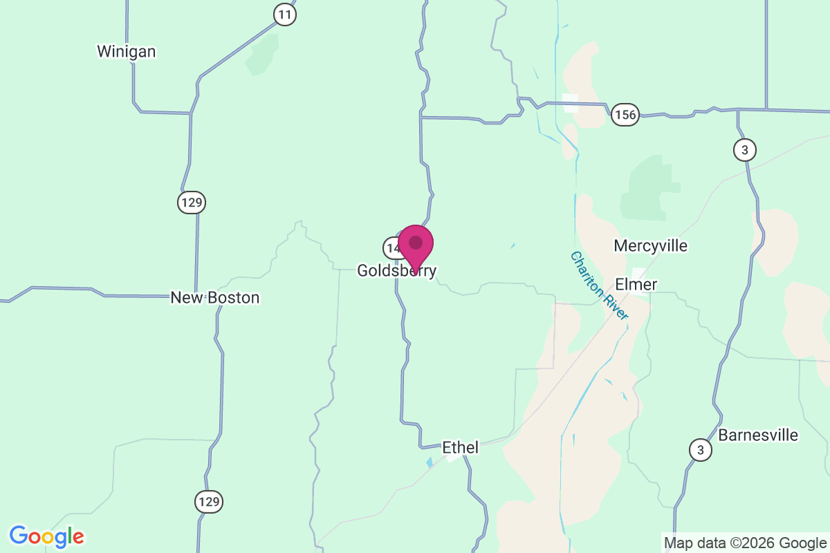 Carte de Goldsberry