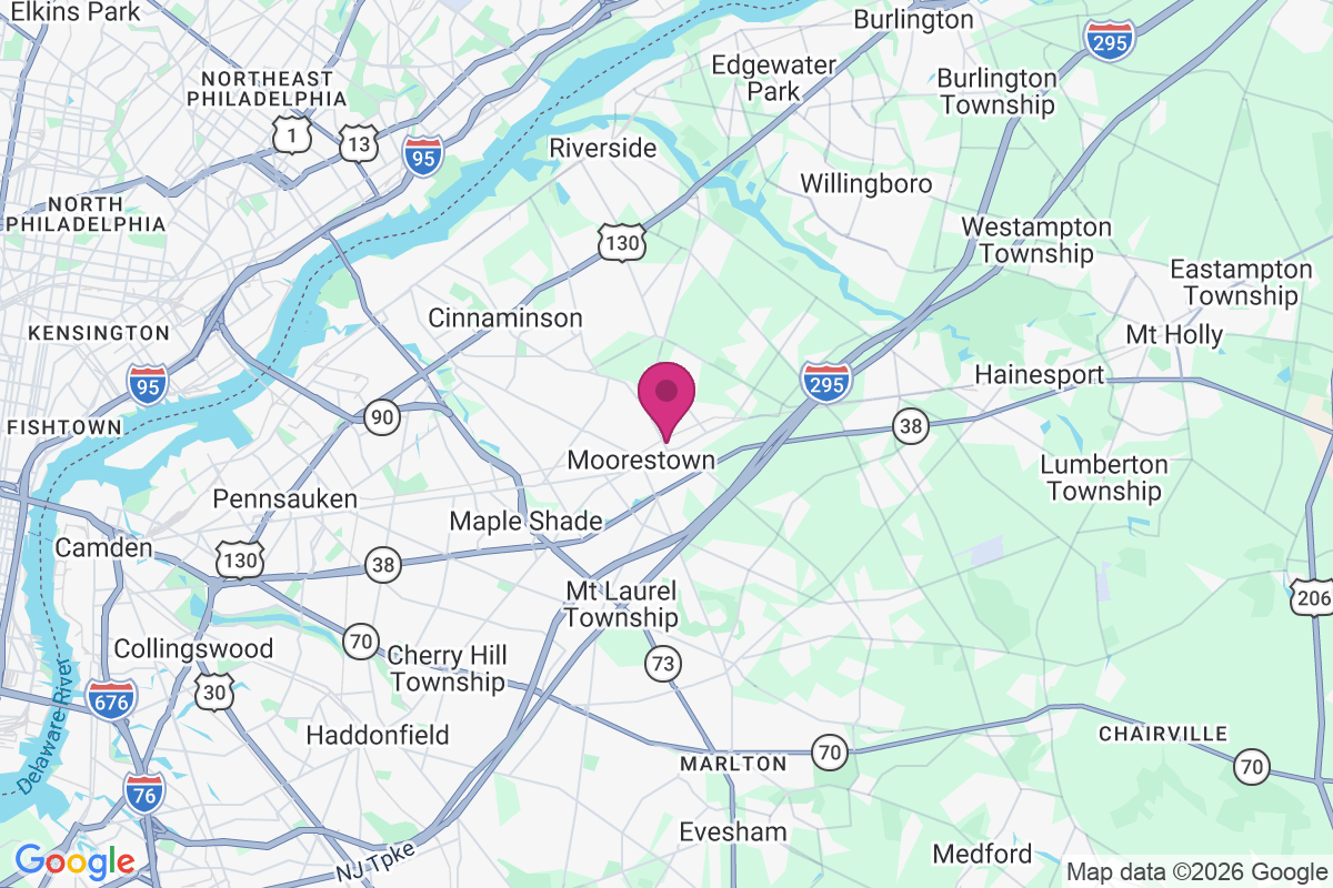 Carte de Moorestown