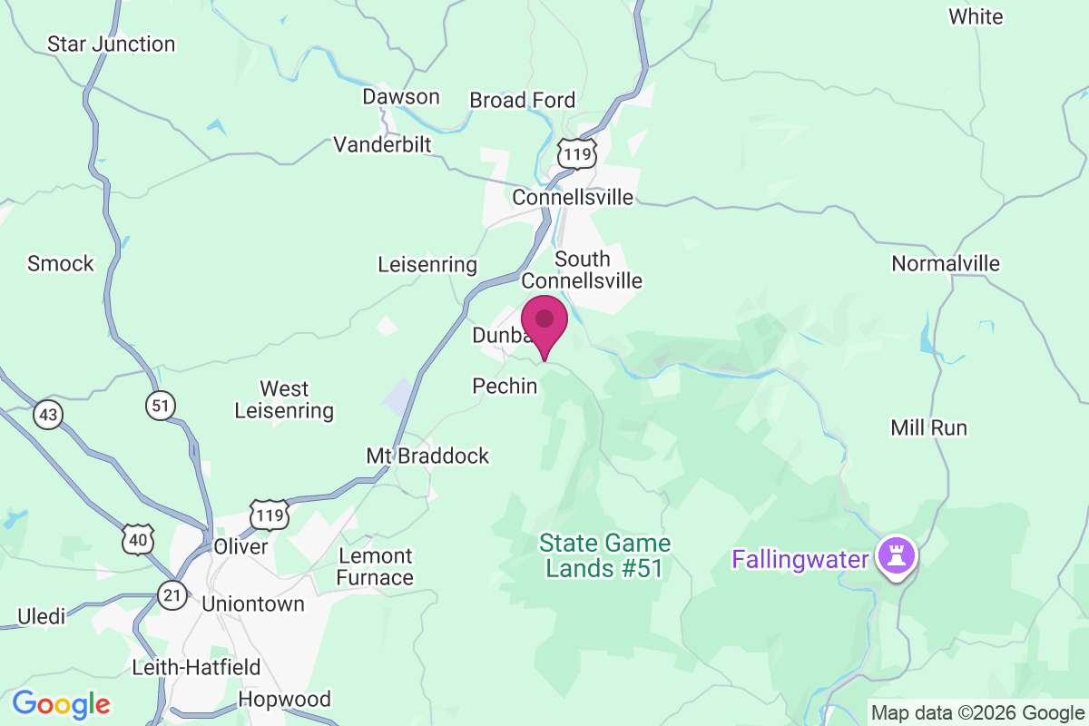 Carte de Furnace Hill