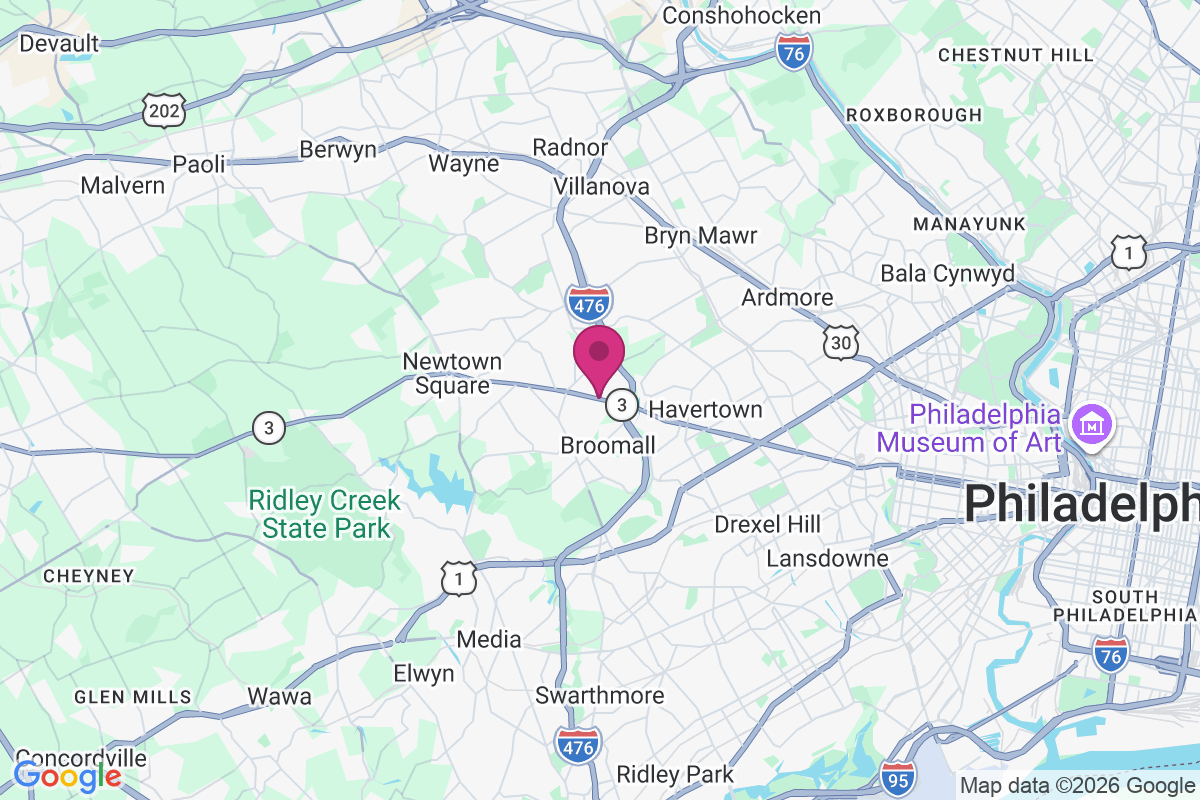 Carte de Broomall