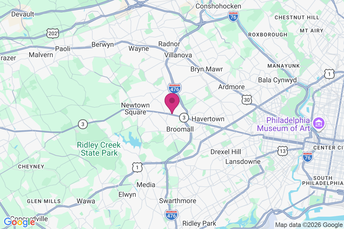 Carte de Broomall