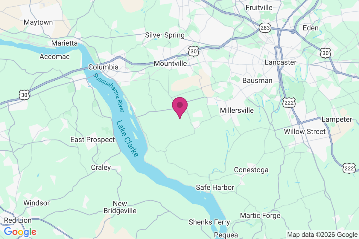 Carte de Central Manor