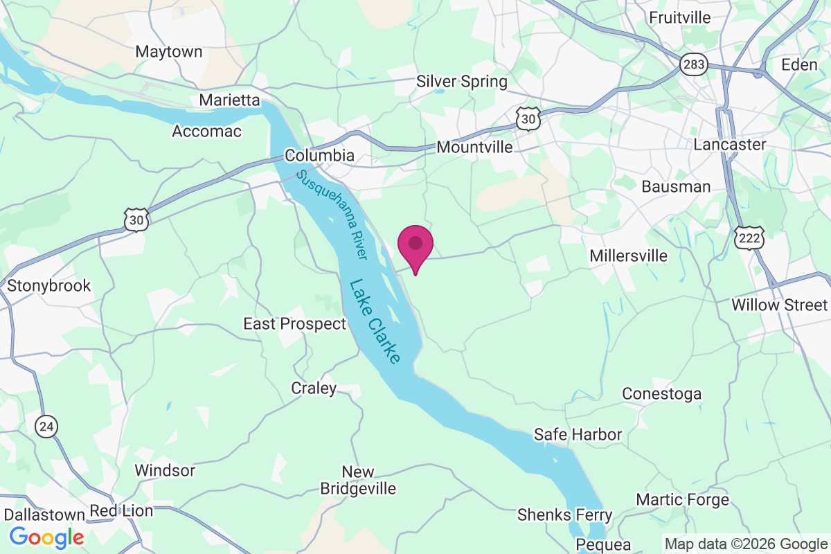 Carte de Washington Boro