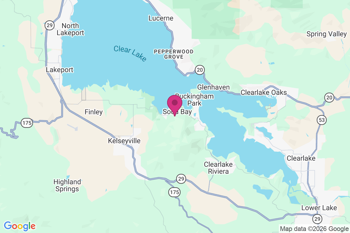 Carte de Soda Bay
