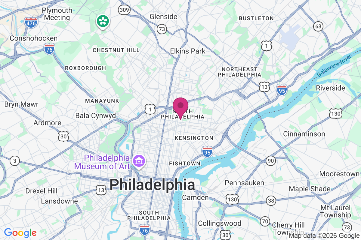 Carte de Philadelphia