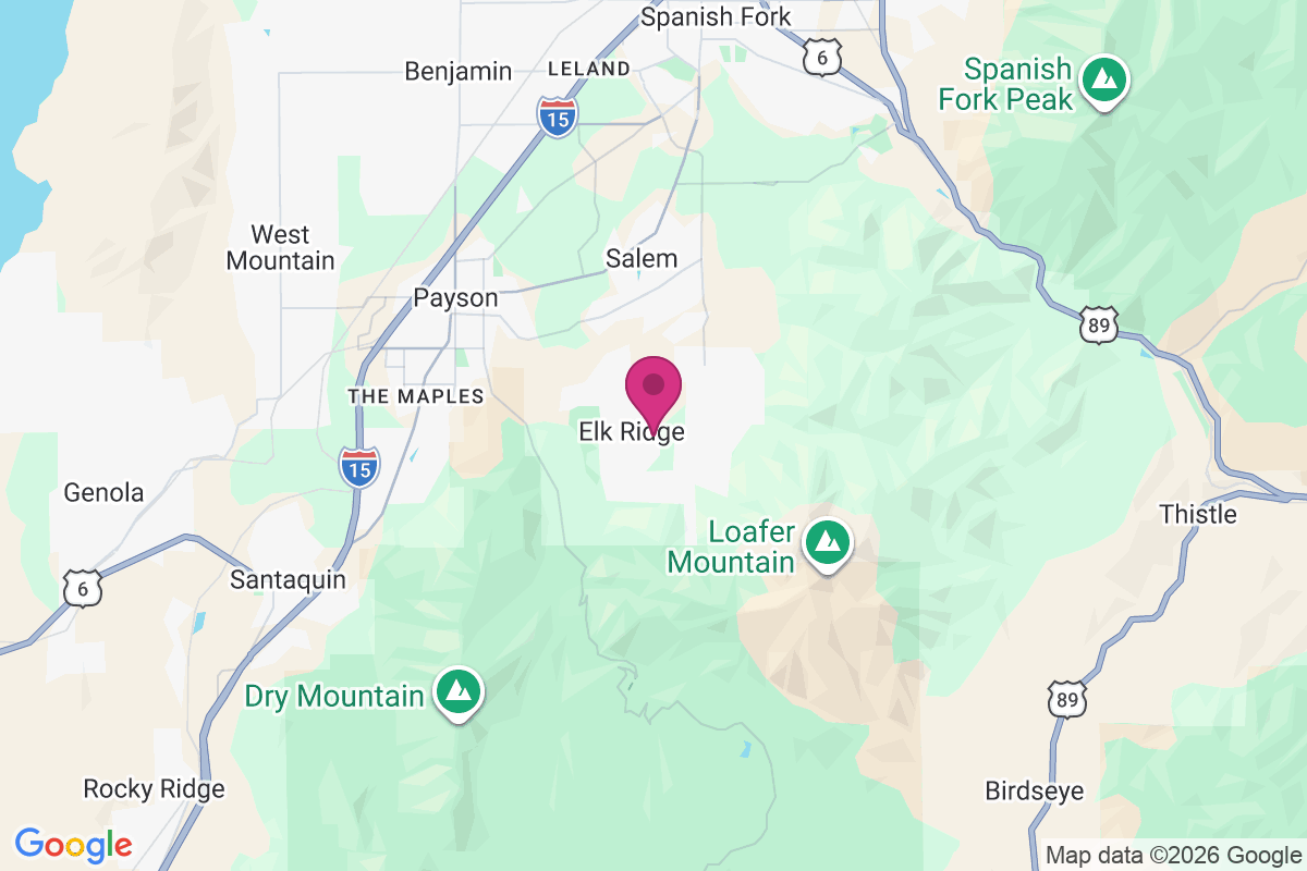 Carte de Elk Ridge