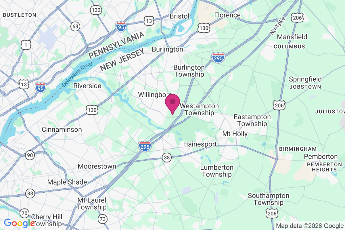 Carte de Rancocas