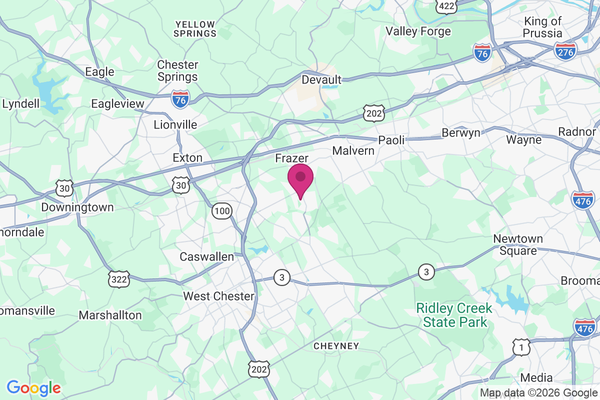 Carte de Hershey Mill