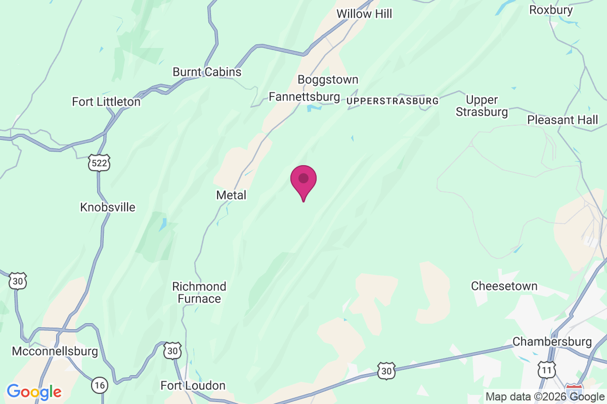 Carte de Freestone