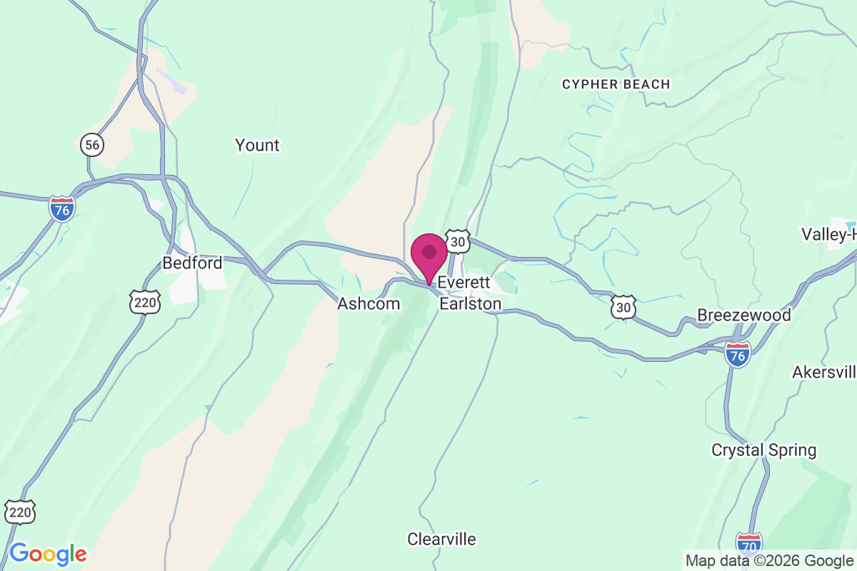 Carte de Mount Dallas