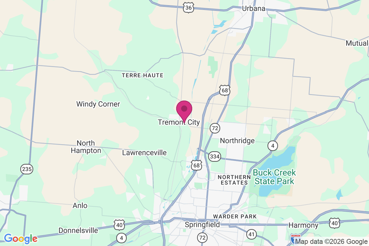 Carte de Tremont City