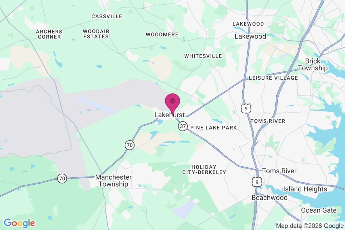 Carte de Manchester Township