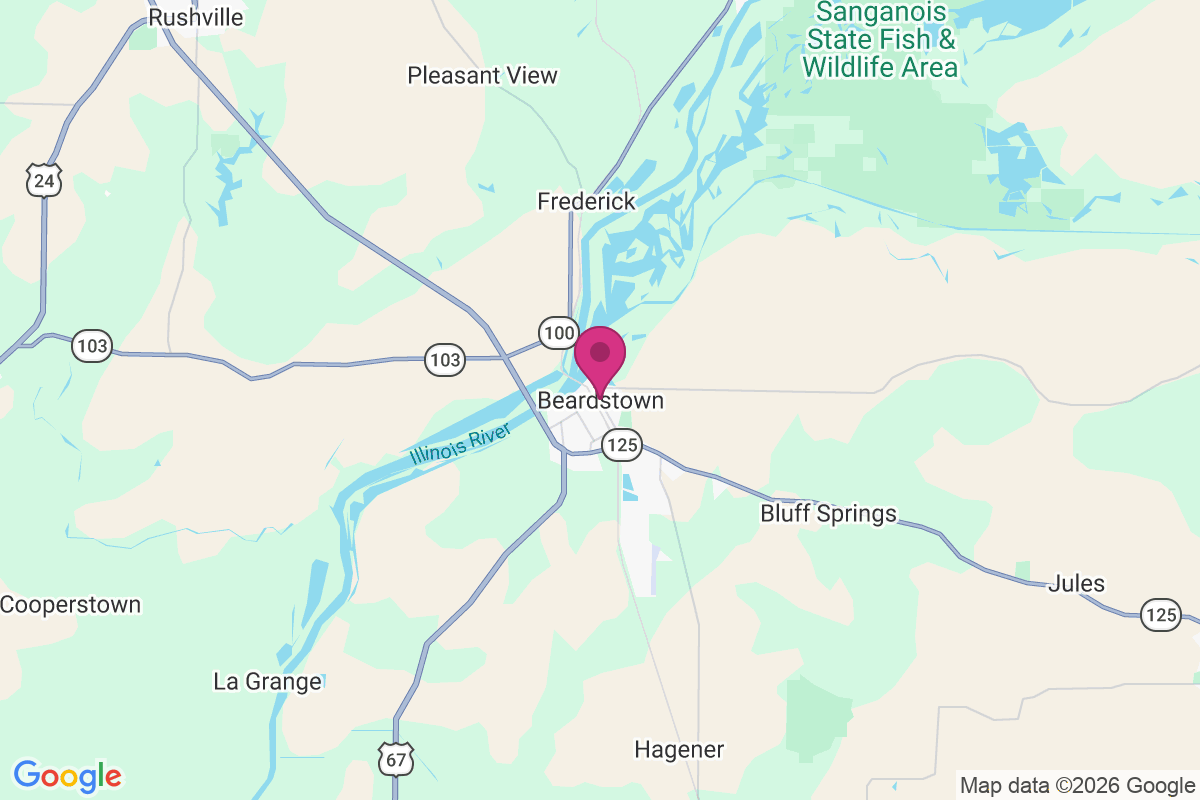 Carte de Beardstown