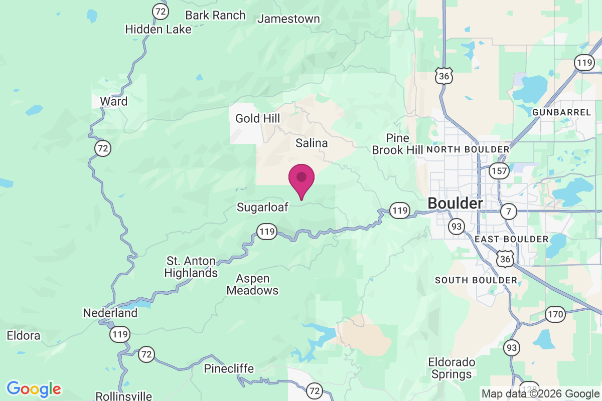 Carte de Mountain Meadows