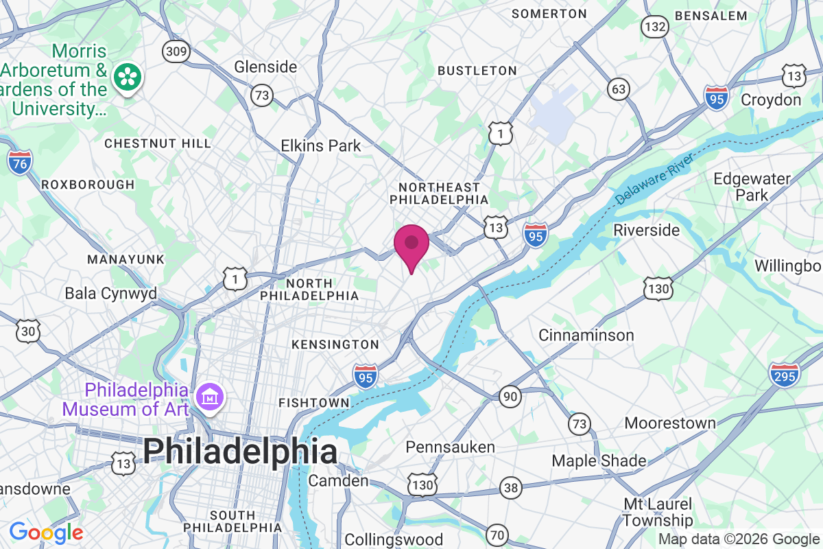 Carte de Frankford