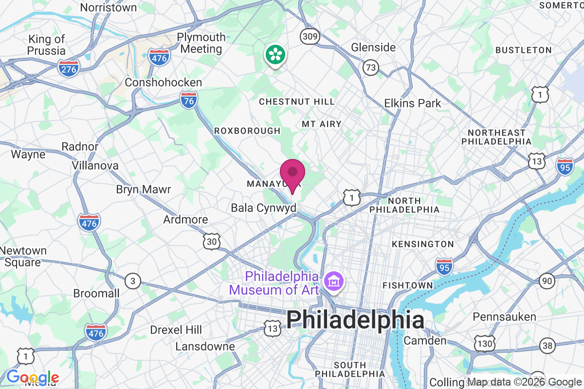 Carte de Manayunk