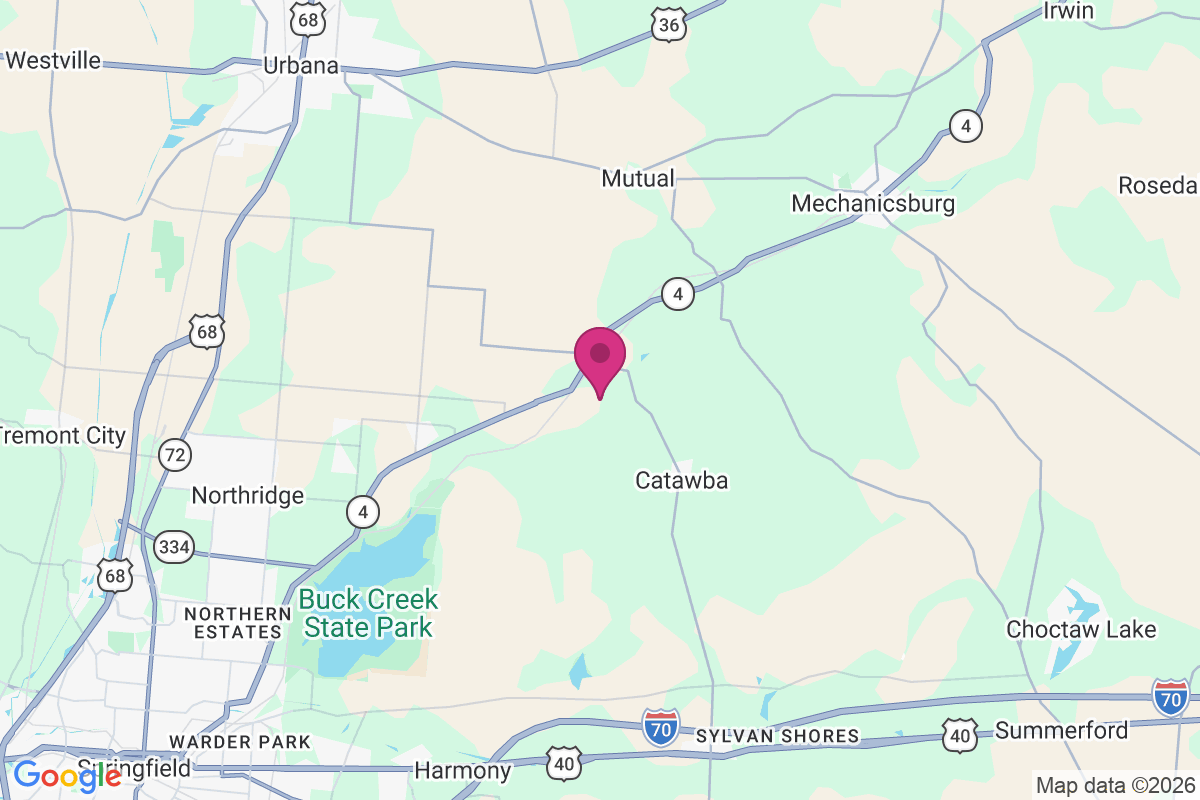 Carte de Catawba Station