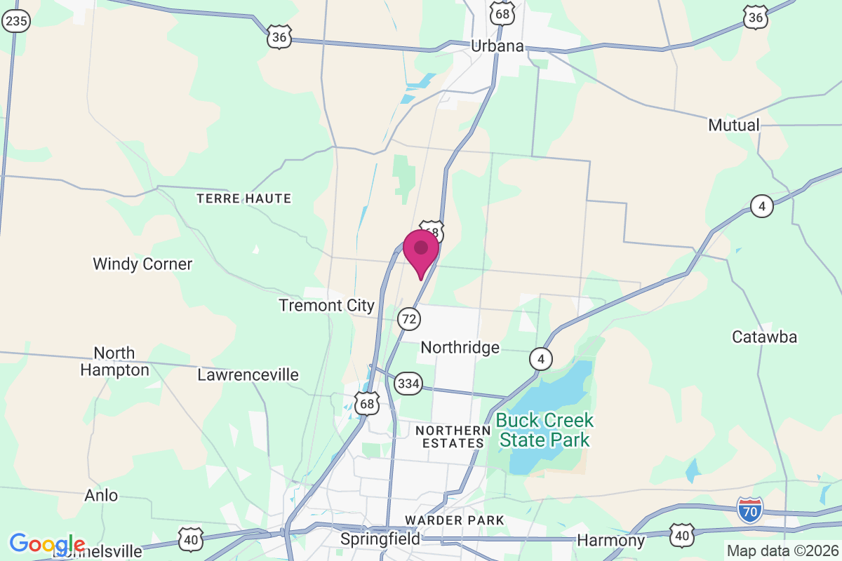 Carte de Bowlusville