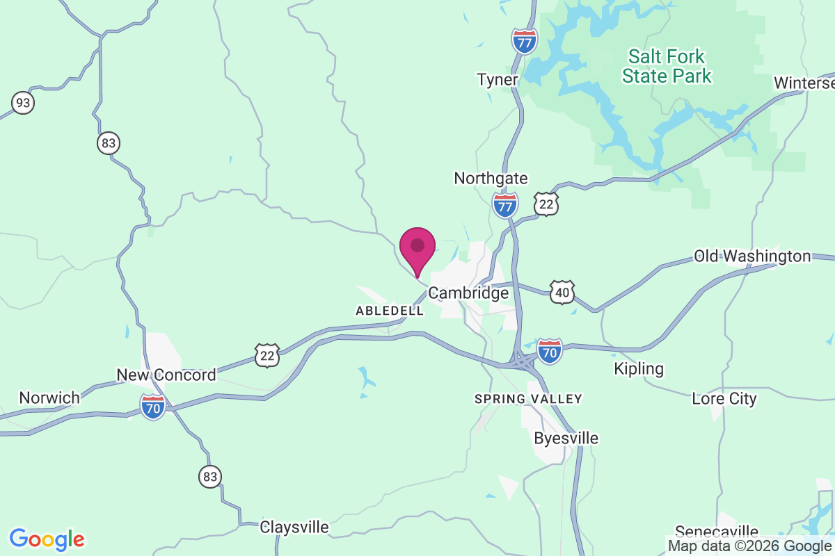 Carte de Browns Heights