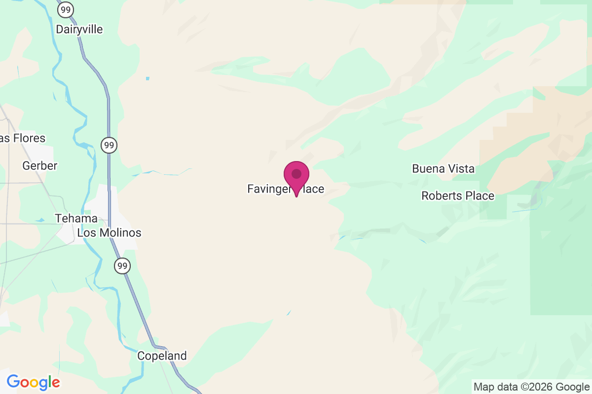 Carte de Favinger Place