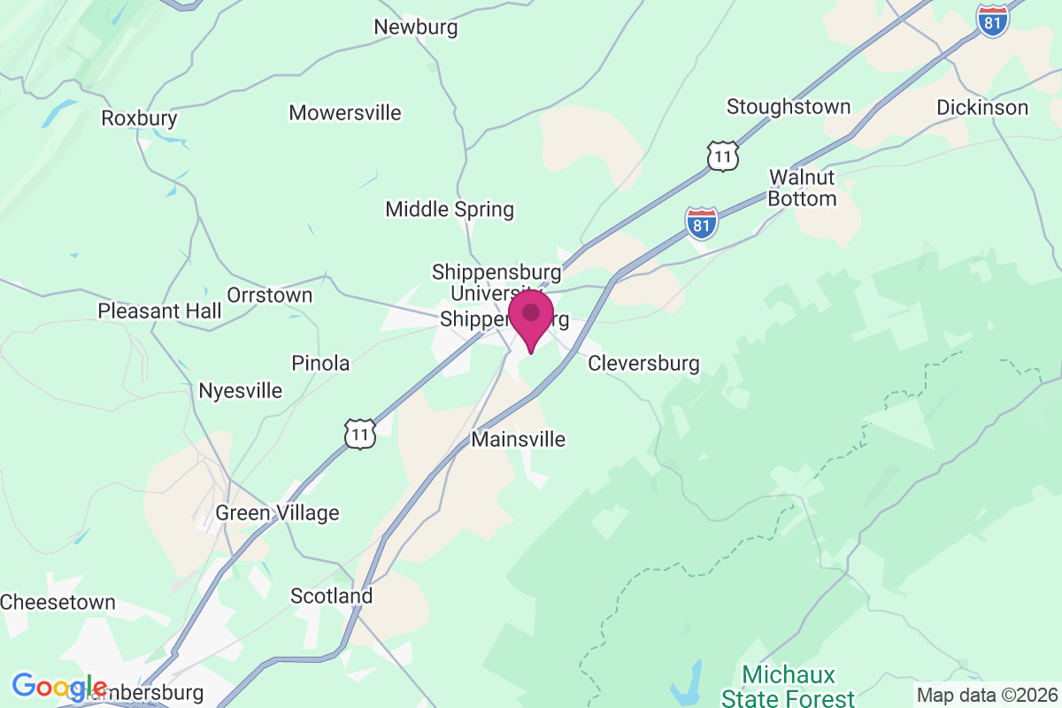Carte de Dykeman Spring