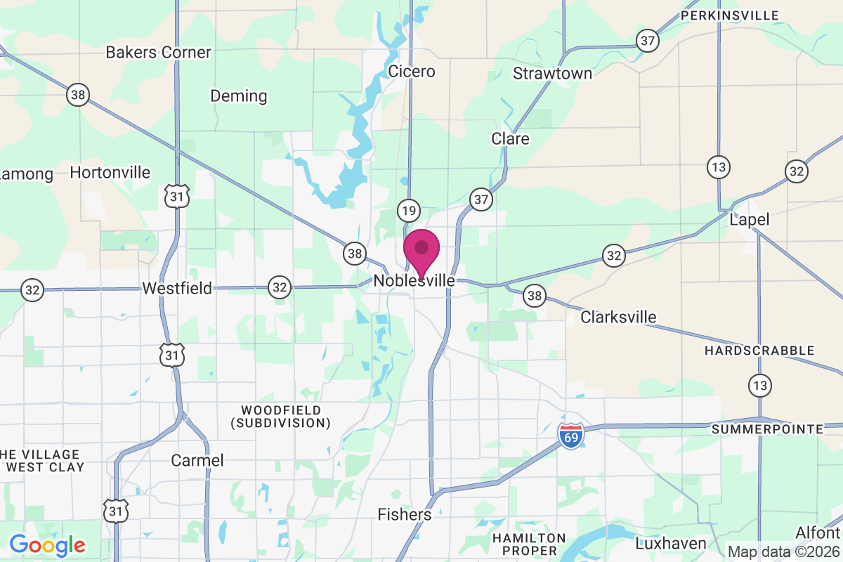 Carte de Noblesville