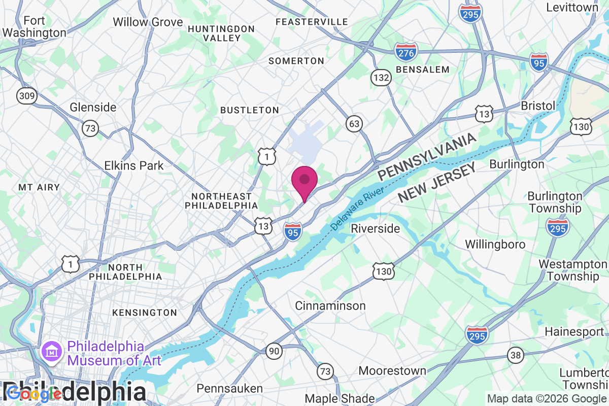 Carte de Pennypack Woods