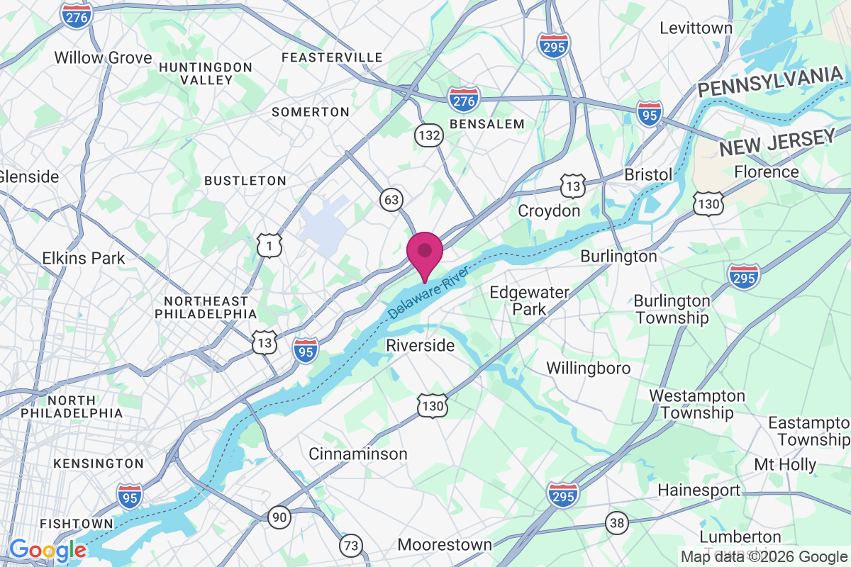 Carte de Torresdale Manor