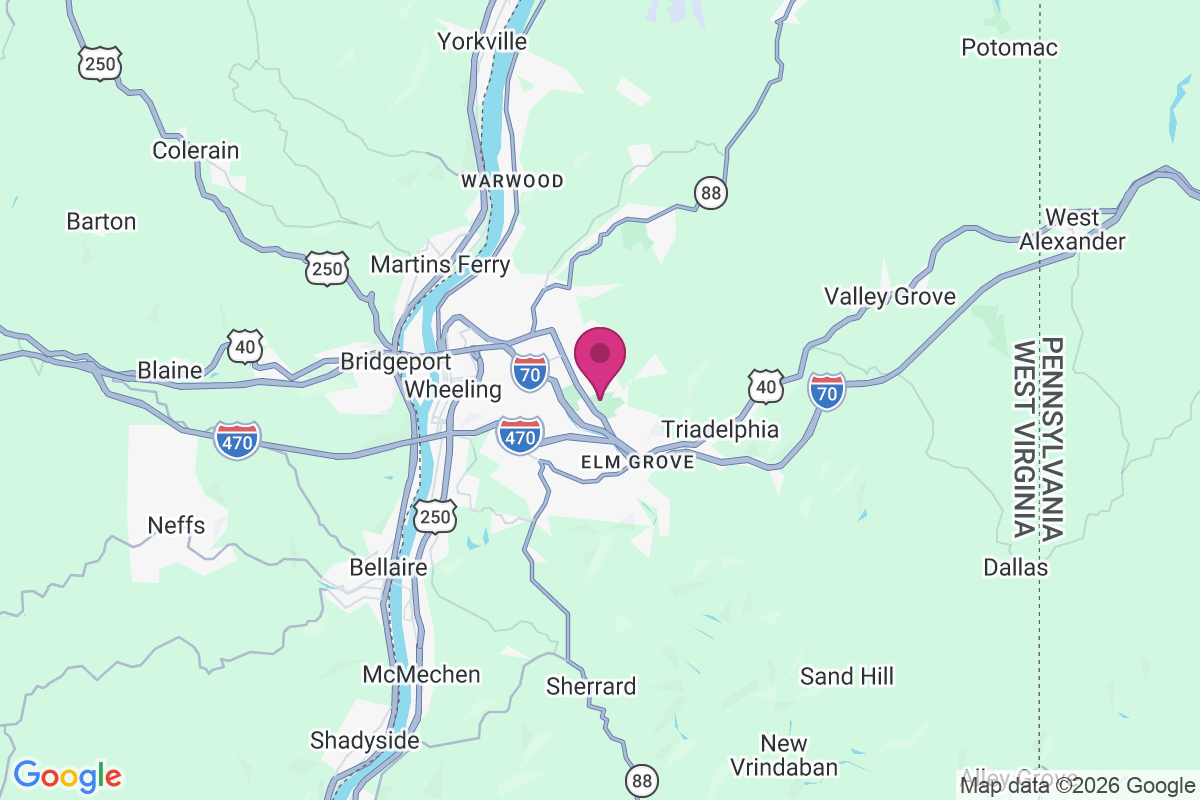 Carte de Oakmont Hills