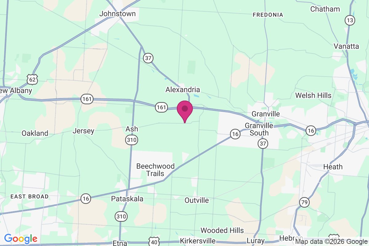 Carte de Goddard Corners