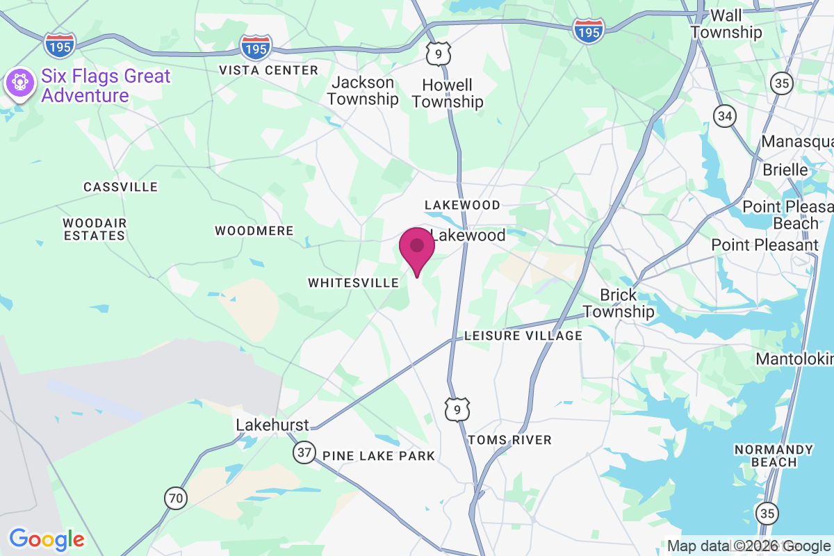 Carte de South Lakewood