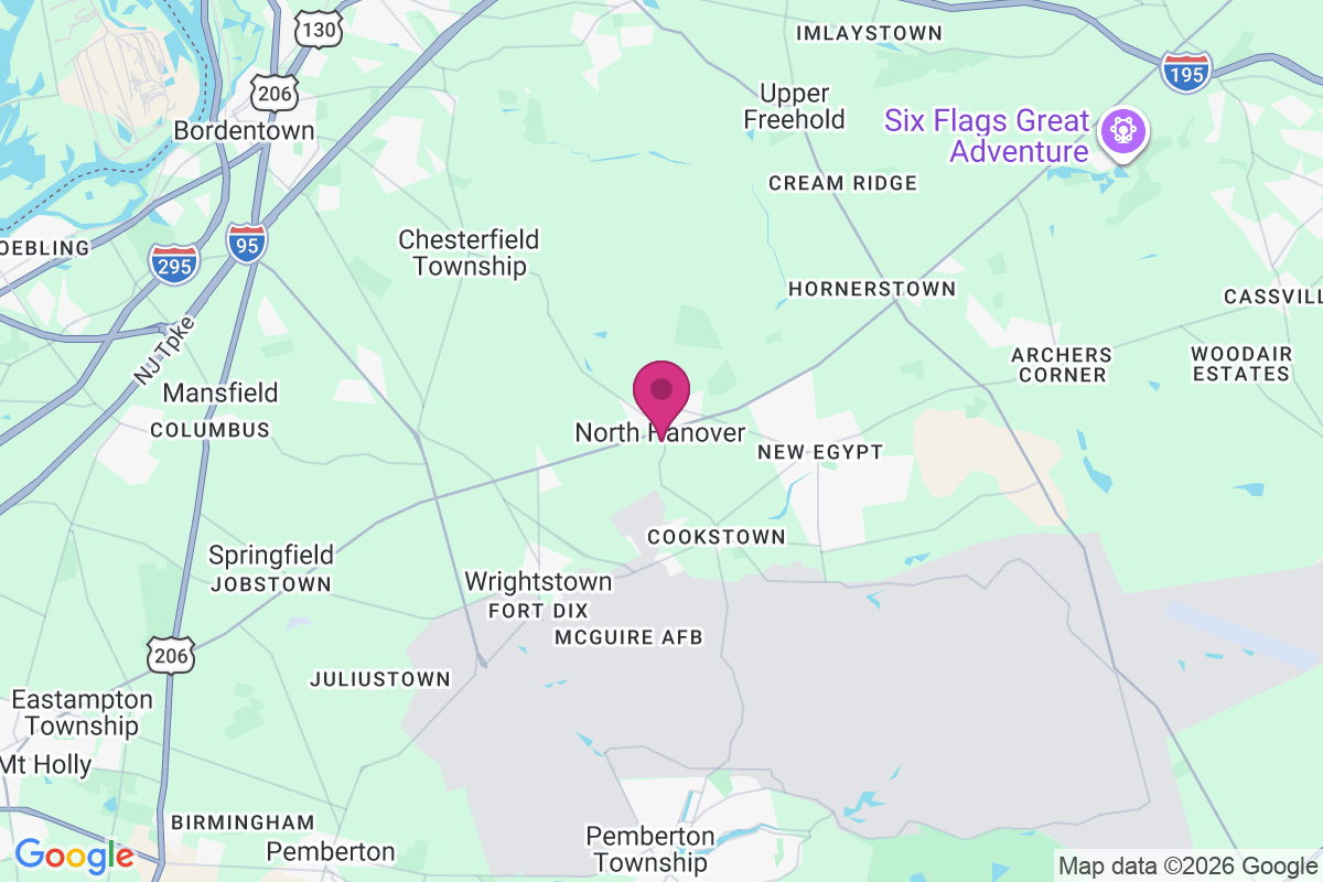 Carte de Jacobstown