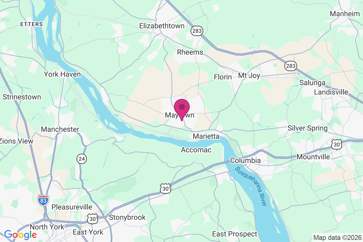 Carte de Maytown