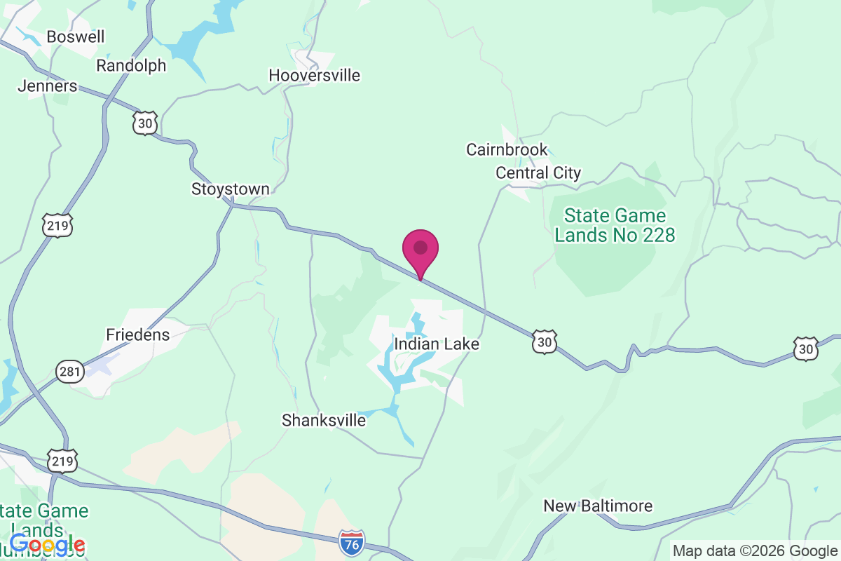 Carte de Buckstown