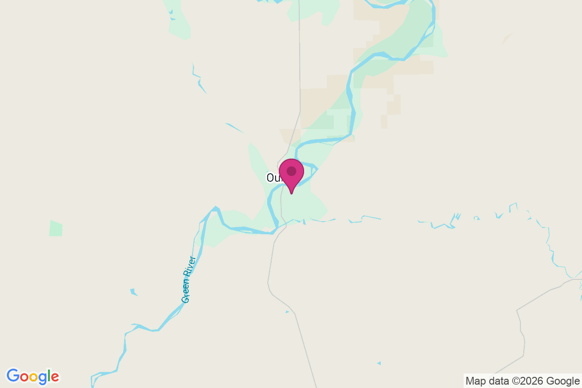 Carte de Ouray