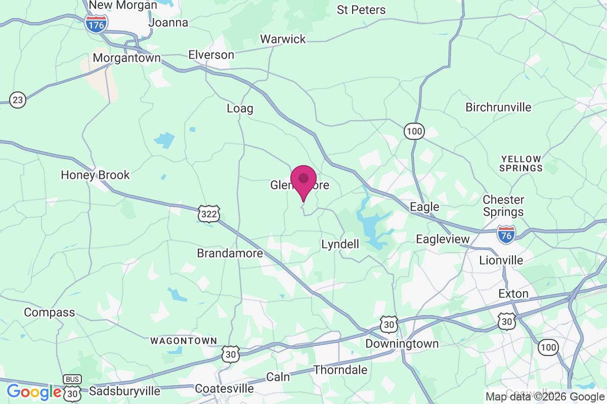 Carte de Glenmoore