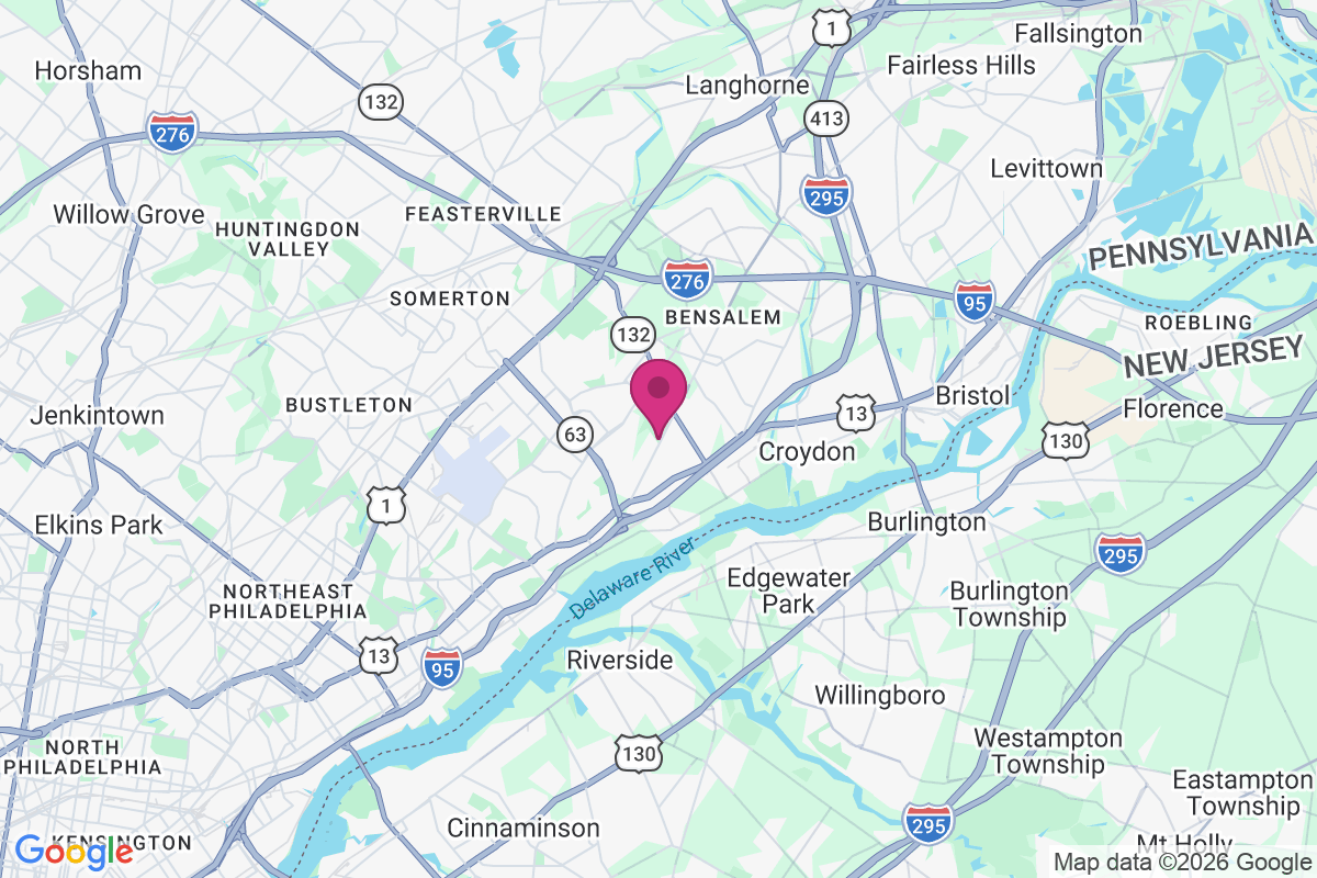 Carte de Eddington Gardens