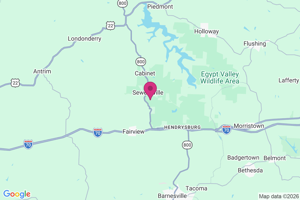 Carte de Sewellsville