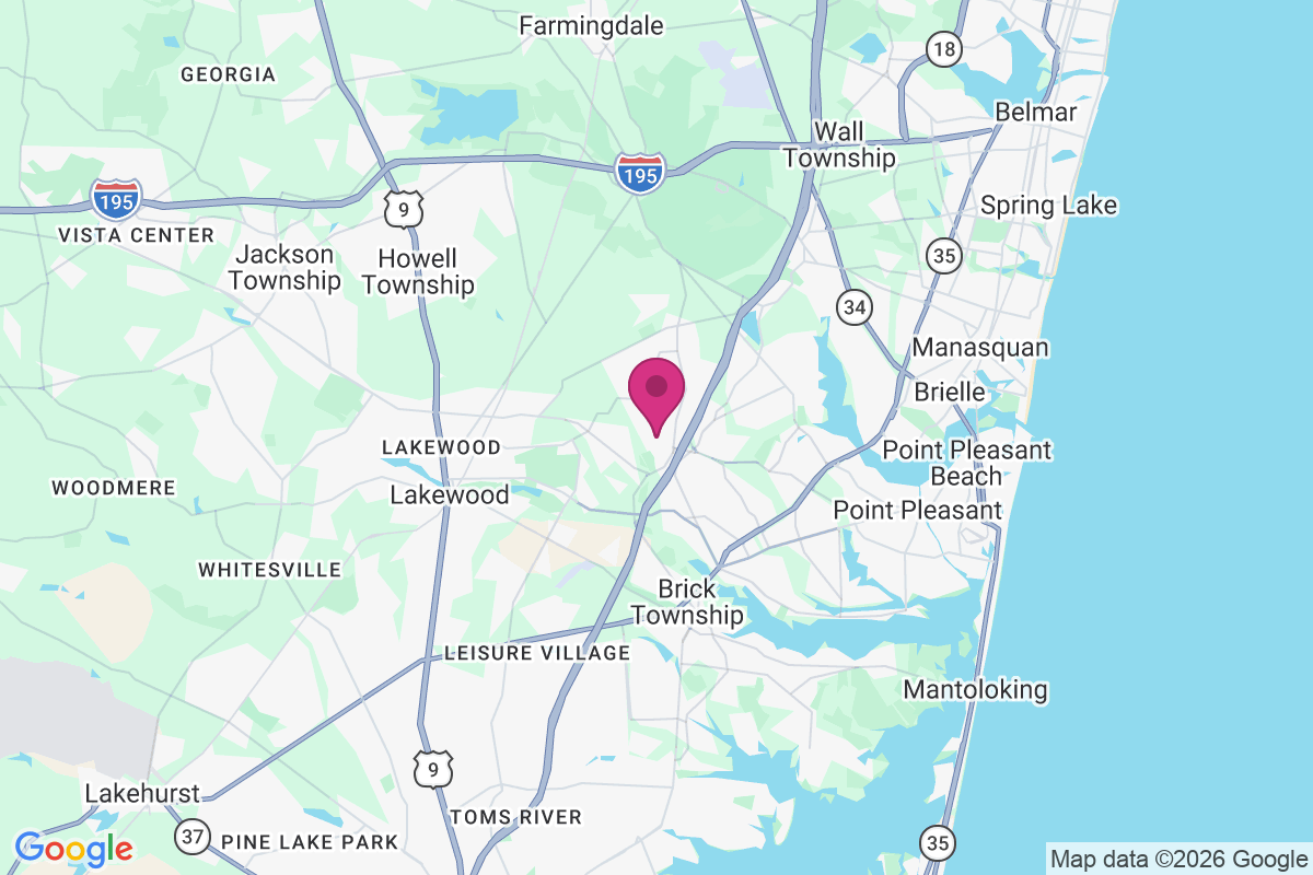 Carte de Parkway Pines