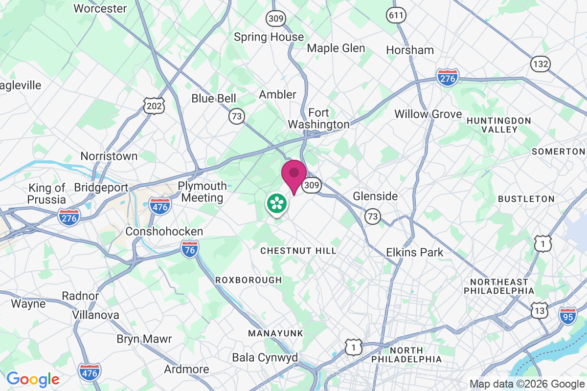Carte de Flourtown
