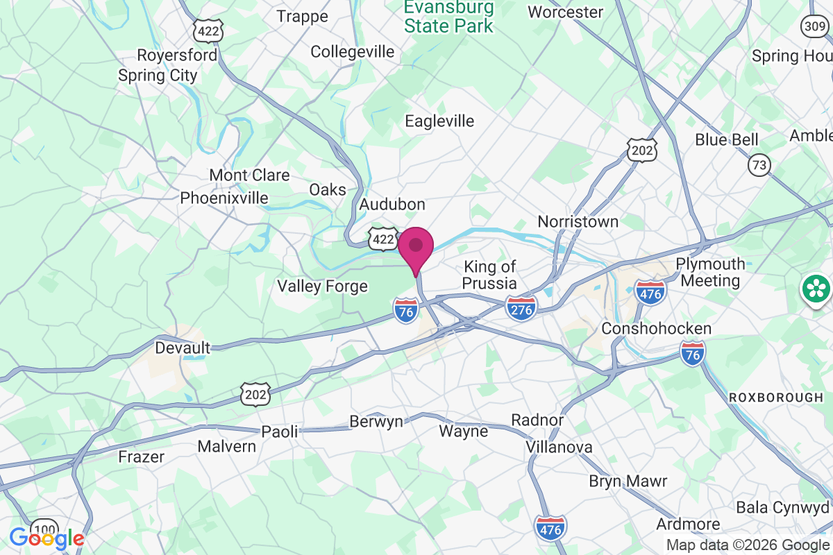 Carte de Valley Forge Trailer Park