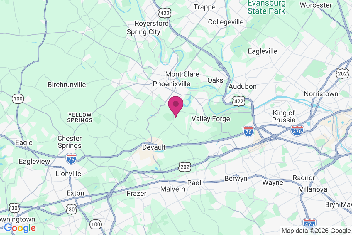 Carte de Williams Corner