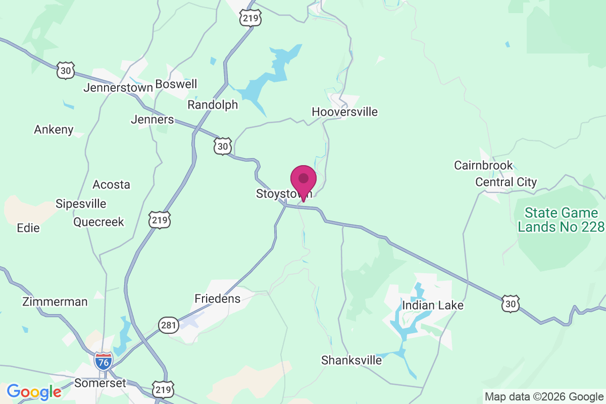 Carte de Stoystown