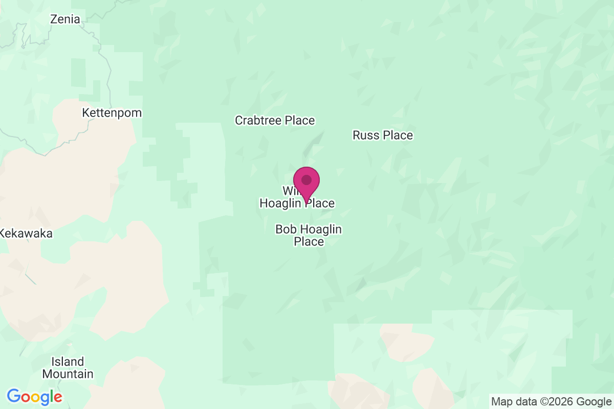 Carte de Willie Hoaglin Place