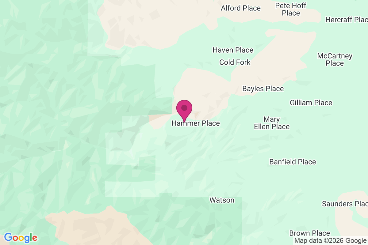 Carte de Shackleford Place